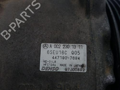 AC compressor MERCEDES-BENZ A-CLASS (W169) A 170 (169.032, 169.332) | BP31569086M34 - Image 2