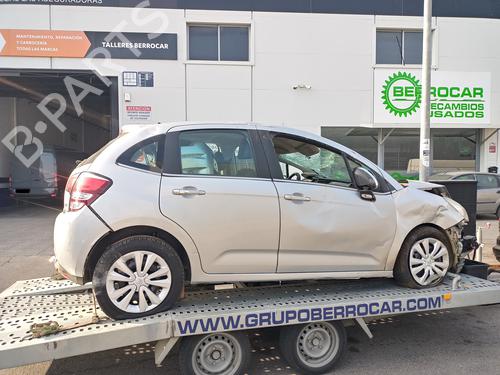 Middle console CITROËN C3 II (SC_) | BP38861663I22 - Image 6
