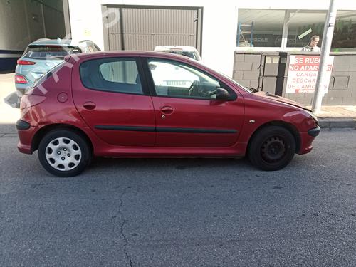 Left front window switch PEUGEOT 206 Hatchback (2A/C) 1.4 HDi eco 70 | BP33231908I27 - Image 8
