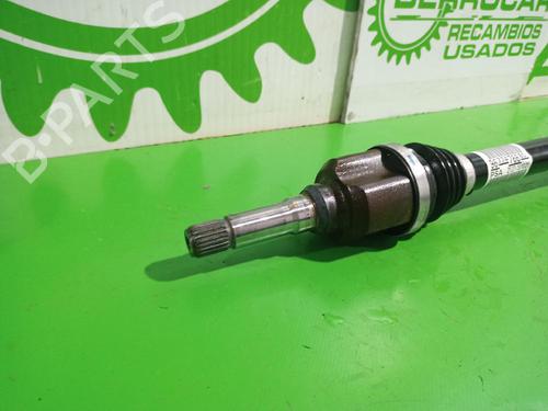 Right front driveshaft CITROËN C3 II (SC_) 1.2 VTi 82 | BP31551486M39