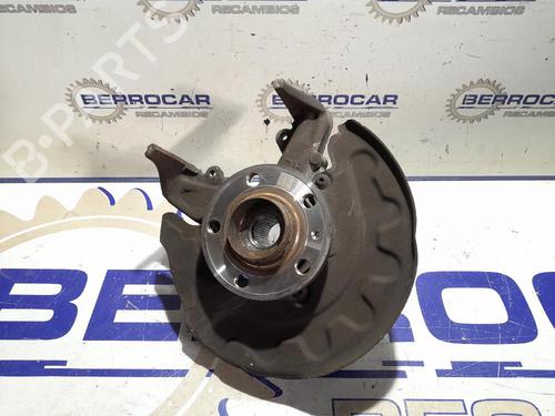 Used Left front steering knuckle Left front steering knuckle SEAT IBIZA IV (6J5, 6P1) 1.0 TSI (95 hp) 31539703 31539703