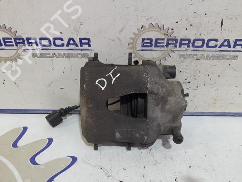 Used Left front brake caliper VW POLO IV (9N_, 9A_) 1.4 TDI (70 hp) 31540367