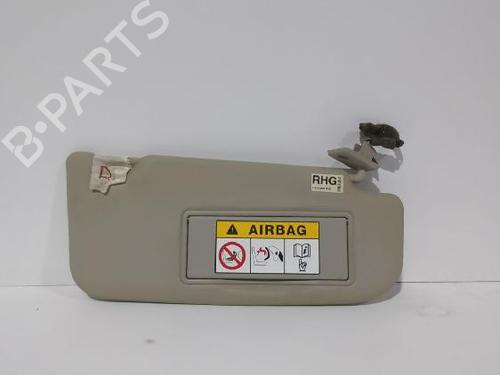 Used Right sun visor NISSAN QASHQAI II (J11, J11_) 1.5 dCi (116 hp) 31566864