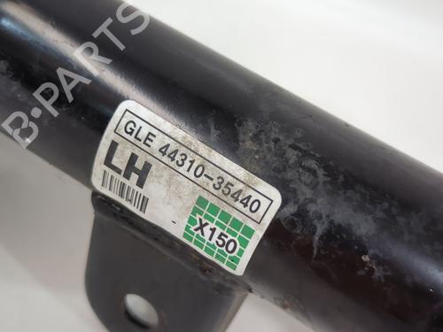 Left front shock absorber SSANGYONG TIVOLI 1.5 | BP38867114M16 - Image 3