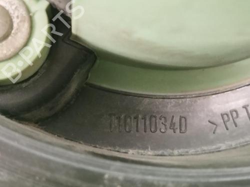 Heater blower motor CITROËN C4 I (LC_)  | BP31675397M62 