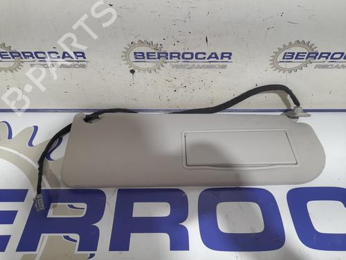 Right sun visor PEUGEOT 807 (EB_) 2.0 | BP38860570I2 - Image 2
