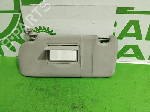 Used Left sun visor Left sun visor RENAULT ESPACE IV (JK0/1_) [2002-2026] 31674840 31674840