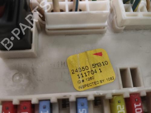 Fuse box NISSAN ALMERA II (N16) 1.5 dCi | BP31543284E1 - Image 2