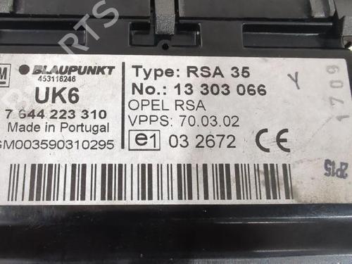 Switch OPEL ASTRA H Saloon (A04) 1.7 CDTi (L69) | BP33735180I30  - Image 5