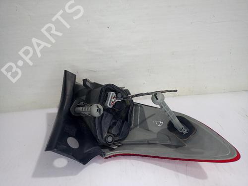 Right taillight RENAULT MEGANE IV Saloon 1.3 TCe 115 (LVN9) | BP31558200C35 
