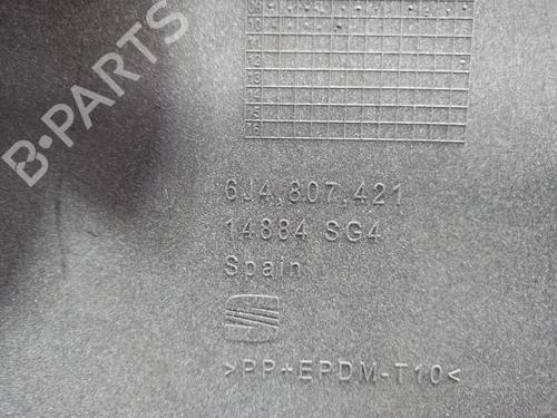 Rear bumper SEAT IBIZA IV (6J5, 6P1) 1.2 | BP31553592C8