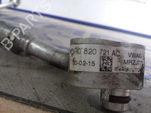 AC pipe SKODA RAPID Spaceback (NH1) 1.6 TDI | BP31569498M126