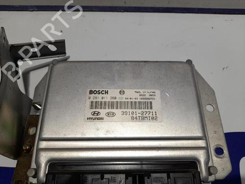 Engine control unit (ECU) HYUNDAI GETZ (TB) 1.5 CRDi | BP31539030M57 - Image 2
