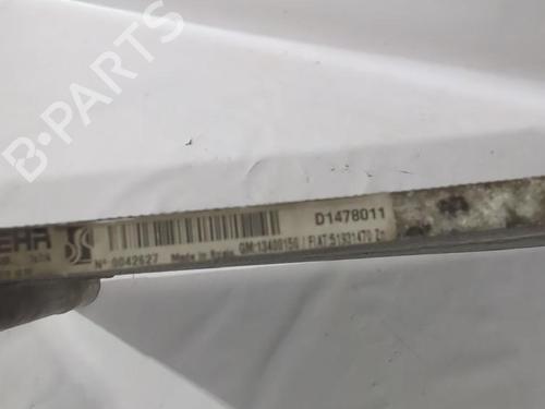 AC radiator OPEL CORSA E (X15) 1.4 (08, 68) | BP33746966M32 - Image 6