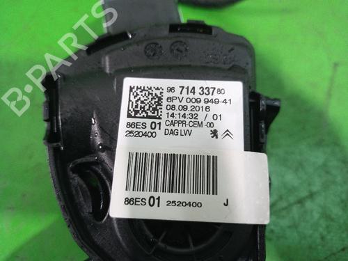 Pedal PEUGEOT 2008 I (CU_) | BP31677007I4 - Image 4