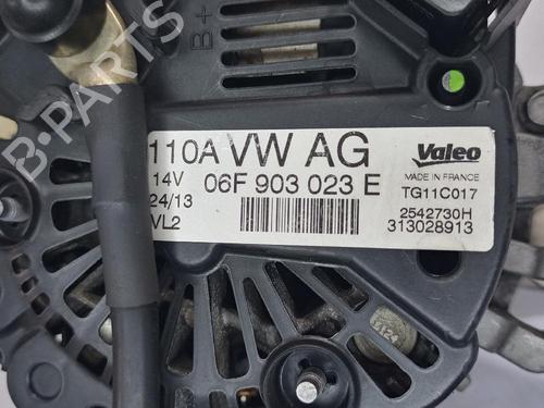 Alternator SKODA FABIA II Combi (545) 1.6 TDI | BP31559028M7  - Image 5