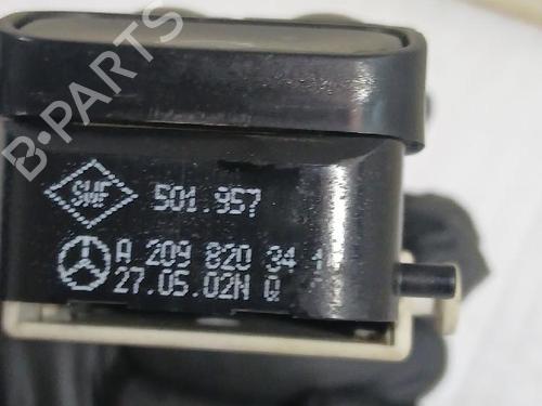 Left front window switch MERCEDES-BENZ CLK (C209) CLK 240 (209.361) | BP31564141I27