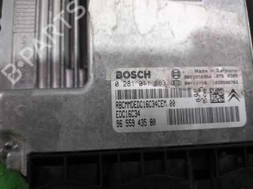 Engine control unit (ECU) CITROËN C4 I (LC_) | BP31675852M57 - Image 2