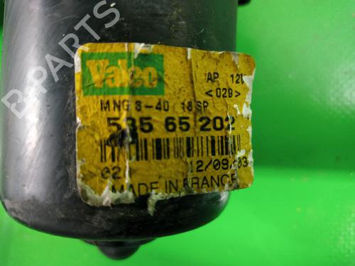 Front wiper motor RENAULT SCÉNIC II (JM0/1_) 1.6 BiFuel | BP31544717M29