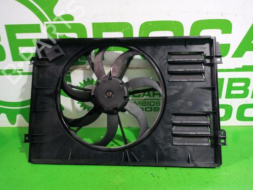 Radiator fan VW GOLF VI (5K1) 1.6 TDI | BP31553743M35 