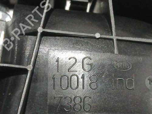 Front left interior door handle CITROËN C4 I (LC_) 1.6 HDi | BP32465502I13 