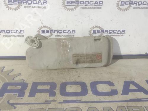 Used Left sun visor Left sun visor TOYOTA COROLLA (_E12_) 1.4 D (NDE120_, NDE120R) (90 hp) 31569478 31569478