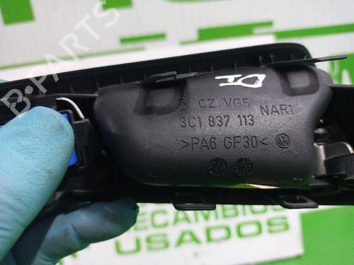 Front left interior door handle VW PASSAT B6 (3C2) 2.0 TDI 16V | BP31547034I13 - Image 3