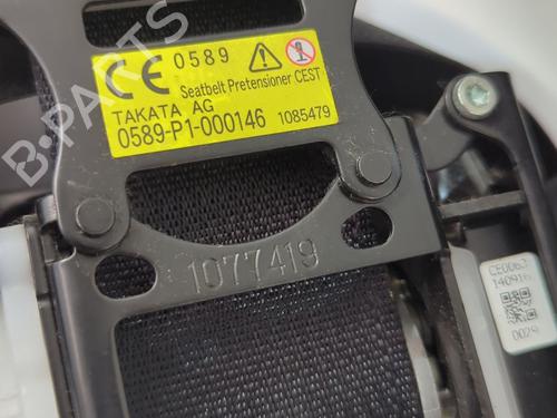 Front right seatbelt MAZDA 6 Estate (GJ, GL) 2.2 D | BP38866779I25 - Image 6
