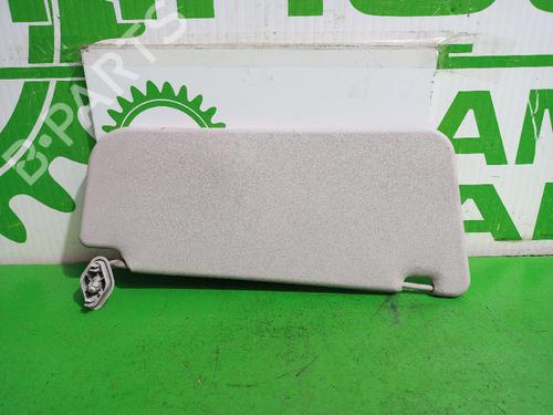Used Left sun visor PEUGEOT PARTNER MPV (5_, G_) 2.0 HDI (90 hp) 31550335