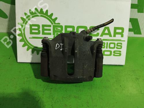 Used Left front brake caliper Left front brake caliper RENAULT MEGANE II Coupé-Cabriolet (EM0/1_) 1.9 dCi (120 hp) 31544264 31544264