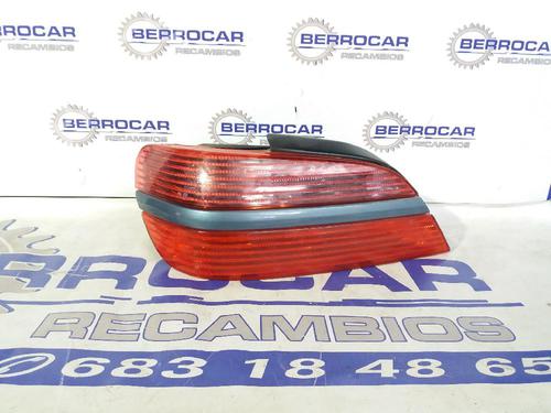 Used Left taillight PEUGEOT 406 (8B) 2.0 HDI 90 (90 hp) 31568962