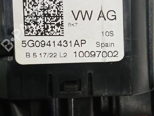 Headlight switch VW T-CROSS (C11, D31) 1.0 TSI | BP31567587I24  - Image 5