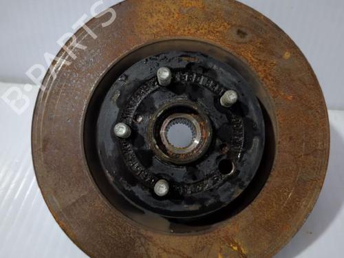 Used Right front steering knuckle Right front steering knuckle TOYOTA YARIS (_P21_, _PA1_, _PH1_) 1.5 Hybrid (MXPH11) (92 hp) 31567076 31567076