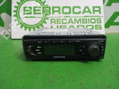 Used Radio Radio CITROËN BERLINGO / BERLINGO FIRST Box Body/MPV (M_) 1.9 D (MBDJY) (70 hp) 31547594 31547594