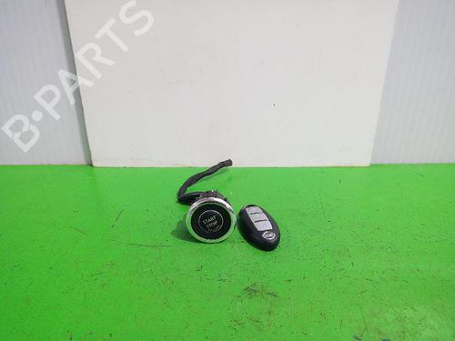 Used Ignition barrel NISSAN QASHQAI II (J11, J11_) 1.2 DIG-T (115 hp) 31554625