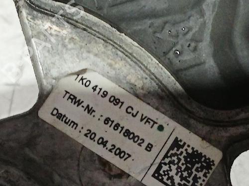 Steering wheel VW GOLF V (1K1) 2.0 TDI | BP32490333C49 