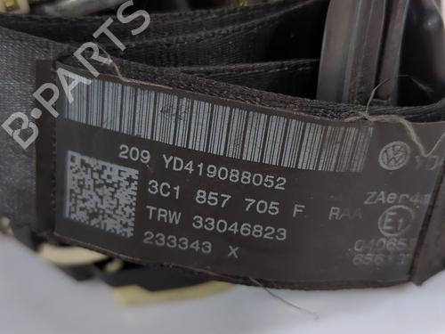 Front left seatbelt VW PASSAT B6 (3C2) 2.0 TDI 16V | BP38868466I26 - Image 5