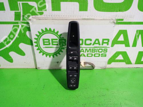 Used Left front window switch Left front window switch RENAULT GRAND SCÉNIC III (JZ0/1_) 1.2 TCe (JZ16) (132 hp) 31550839 31550839