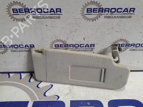 Højre solskærm Højre solskærm VW POLO IV (9N_, 9A_) 1.2 (54 hp) 31570825 31570825