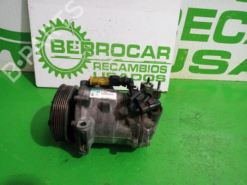 Used AC compressor AC compressor PEUGEOT 508 I (8D_) 2.0 HDi (140 hp) 31549222 31549222