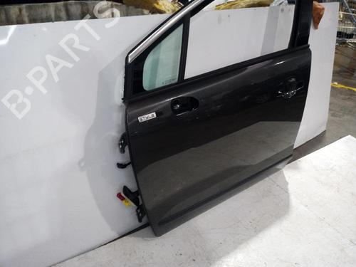 Left front door PEUGEOT 3008 I MPV (0U_) 1.6 HDi | BP31555239C2 