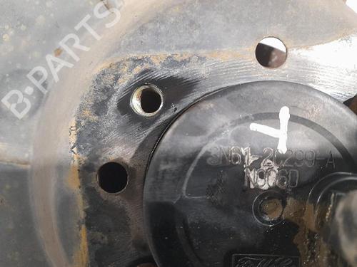 Right rear steering knuckle MAZDA 3 Saloon (BK) 1.6 DI Turbo (BK12Y) | BP31540942M28