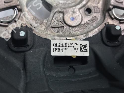 Steering wheel VW PASSAT B7 (362) 1.6 TDI | BP31557476C49