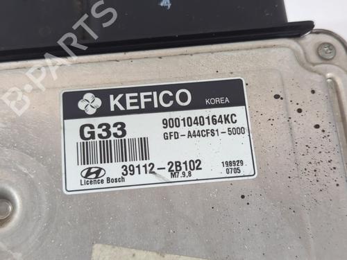 Engine control unit (ECU) HYUNDAI i30 (FD) 1.4 | BP40299018M57 - Image 2