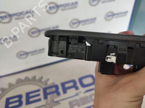 Left front window switch CITROËN C5 I (DC_) | BP31678035I27 - Image 3