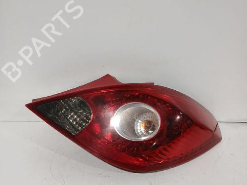 Right taillight OPEL CORSA D (S07) 1.3 CDTI (L08, L68) | BP32463495C35