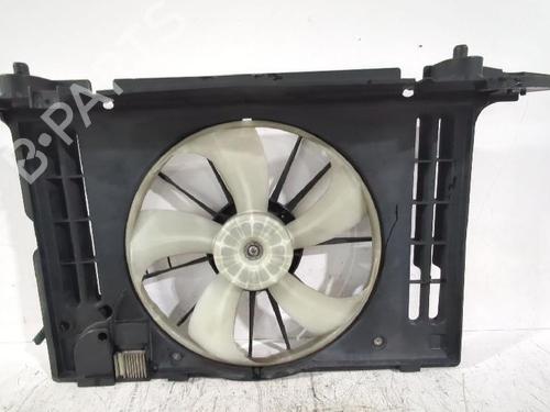 Used Radiator fan Radiator fan TOYOTA AURIS (_E15_) 1.6 (ZRE151_, ZRE151R) (124 hp) 31566765 31566765