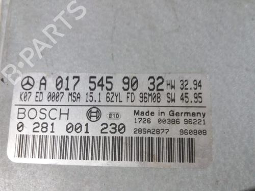 Engine control unit (ECU) MERCEDES-BENZ E-CLASS (W210) E 300 D (210.020) | BP31569883M57 - Image 2