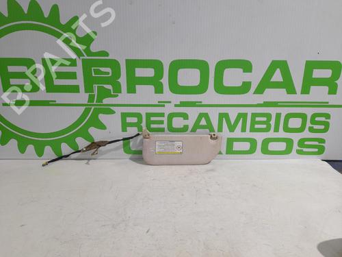 left-sun-visor-citroen-c4-i-saloon-2006-2007-2008-2009-2010-2011-2012-2013-2014-31542676 main image