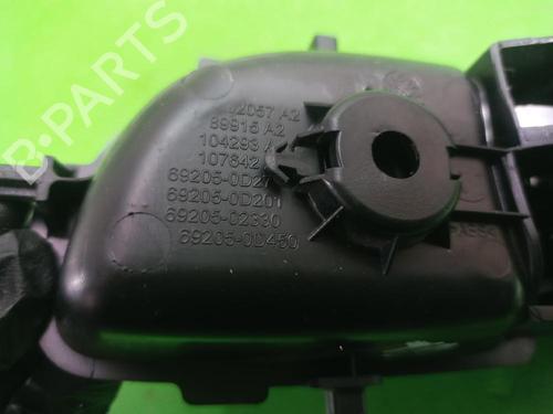 Rear right interior door handle TOYOTA AURIS (_E18_) 1.8 Hybrid (ZWE186_, ZWE186R) | BP31554366I16 